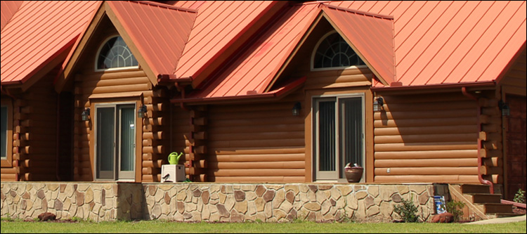 Log Home Sealing in Halifax County, Virginia