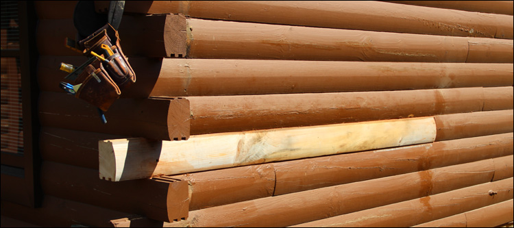 Log Home Damage Repair  Halifax County, Virginia